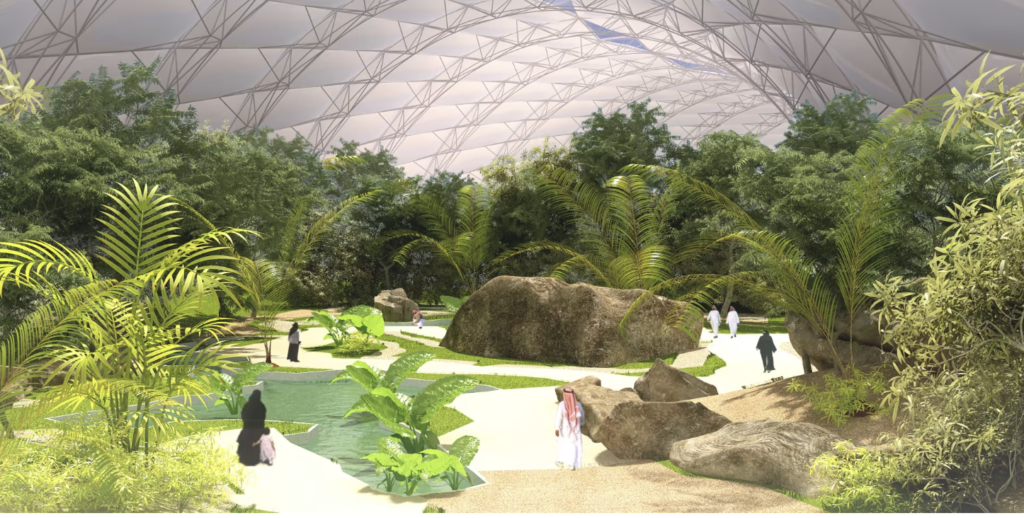 Opening in 2025, meet King Abdullah International Gardens